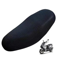 Capa de Assento de Moto/Scooter Favo de Mel Respirável 75x55cm - Conforto e Frescor - imagem 2