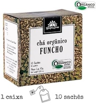 Chá de Funcho Orgânico 10 Sachês - Kampo de Ervas - imagem 1