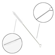 Ferramenta de Limpeza Multiuso com Cerda Flexível - Ideal para Canudos, Funis e Recipientes - imagem 4