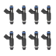 Conjunto de 8 Injetores de Combustível 4 Furos para Chevrolet/GMC 5.3L V8 Flex - imagem 2