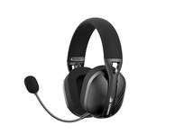 Havit Fone de Ouvido Headset Gamer Fuxi-H3 Black Com Fio e Sem Fio, Wireless 2,4GHz, Bluetooth, Cabo USB-C - imagem 4