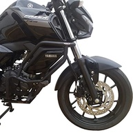 Protetor de Motor e Carenagem Coyote Preto com Pedais - Yamaha FZ 15 (2023+) - imagem 5