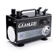 Kit Aerógrafo Gaahleri Profissional com Compressor e Tanque de Ar 1L - Pintura, Confeitaria, Tatuagem e Modelismo - imagem 1