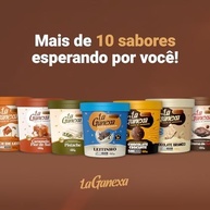 LA GANEXA Pasta De Amendoim Sabor Leitinho Black 0 450G - imagem 4