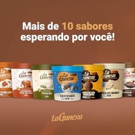 LA GANEXA Pasta De Amendoim Sabor Cookies 450G - imagem 3