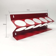 Suporte de Parede para Garrafas de Spray - Organize sua Garagem com Estilo e Praticidade - imagem 4