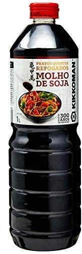 Kikkoman Molho De Soja Garrafa 1L - imagem 2