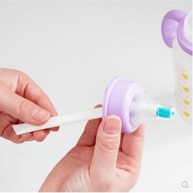 Conjunto de Escovas de Limpeza para Garrafas - Duplo Tamanho com Cerdas de Nylon e Design Angular - imagem 3
