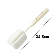 Escova de Espuma com Cabo Longo para Limpeza de Garrafas e Copos Profundos - Design Ergonômico e Durável - imagem 3