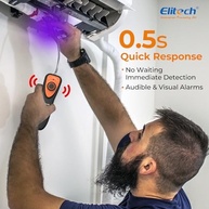 Elitech CLD-100 - Detector de Vazamento de Gás Refrigerante para HVAC e Automotivo | Tecnologia Avançada em Halogênio - imagem 4