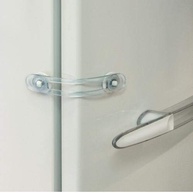 LOVE Fecho Multiuso Transparente – Solução Inteligente para Portas de Geladeira e Armários - imagem 3