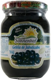 Geleia Extra de Jabuticaba - 310g - Fazenda Sonnenhof - imagem 1