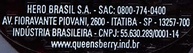Geleia de Amora Queensberry Classic 320g - imagem 3