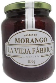 La Vieja Fábrica - Geléia de Morango - Importado da Espanha - 800g - imagem 2