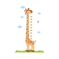 Adesivo de Parede Infantil Girafa com Régua de Crescimento 175x110cm - Decore e Acompanhe o Crescimento com Estilo - imagem 1