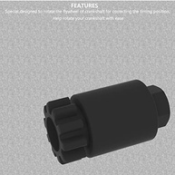 Ferramenta Essencial para Giro de Volante Volvo/Mack D11/D13/D16 MP7/MP8/MP10 - Alternativa OEM - imagem 5