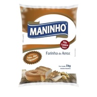 Farinha de Arroz Sem Glúten 1kg - Maninho - imagem 2