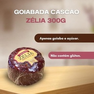 Goiabada Cascão Zélia 300g de Corte | Doce de Goiaba Artesanal Mineiro | Receita Tradicional Ponte Nova MG | Sem Glúten, 100% Natural | Acompanhamento para Queijos, Sobremesas e Cafés - imagem 4