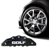 Kit 2 Capas Pinça de Freio Esportivas para Golf - Design Premium PRETO - imagem 3