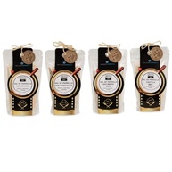 Kit Sal de Parrilla Inteligente Primme, 4 Sabores Gourmet (Bacon, Chimichurri, Costela BBQ, Defumado), 1,6 kg Total - imagem 2