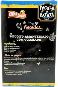 Chinezinho, Fécula de Batata, 200 Gramas - imagem 1