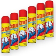 KIT 6UN SEMORIN TIRA MANCHAS DE GORDURA A SECO GRANDE 400ML - imagem 1