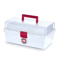 Caixa Maleta Grande Organizadora de Remédios com Alça - Armazenamento Seguro e Prático para Produtos Hospitalares - imagem 2