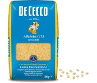 De Cecco Macarrão Italiano De Grano Duro Alfabeto No. 173 500G - imagem 3