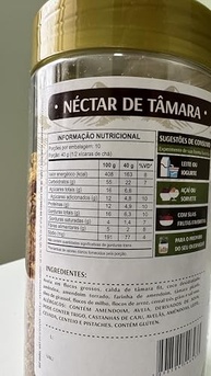 Granola Biomass Néctar de Tâmara, Mix de Cereais com Frutas e Castanhas, Vegano, 400g (BOWL) - imagem 3