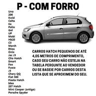 Capa de Carro Couro Ecológico Impermeável Proteção UV Grossa Reforçada (P) - imagem 5