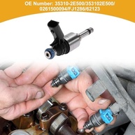 Kit 4 Injetores de Combustível Hyundai Elantra Coupe GS 2.0L L4 Gas 2014 - Peças de Alta Performance - imagem 3
