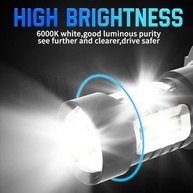 Lâmpadas de Neblina H11/H8 para Toyota Camry 2007-2014: Visibilidade Superior 6000K Plug & Play - imagem 3