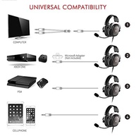 Fone De Ouvido Gamer Headset Havit H2015D Pc/Xbox/Ps4/Ps5 - imagem 2