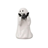 Estatueta de Fantasma de Halloween - Resina Assustadora Decorativa para Mesa e Ambientes - imagem 1