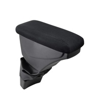Apoio de Braço Premium para HB20 e HB20S (Tecido Preto Sem Costura) - Conforto e Praticidade em Todos os Modelos - imagem 2