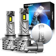 Faróis de Neblina NOVSIGHT 9005 HB3: 32000LM, 6500K Branco Frio e Instalação Plug and Play - imagem 2