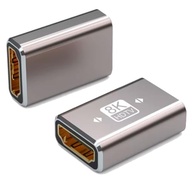 Extensor HDMI 8K 60Hz 4K 2K Fêmea x Fêmea - Conexão HDMI 2.1 de Alta Performance - imagem 4