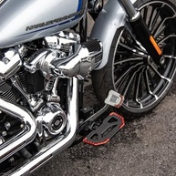 Filtro de Ar Lavável Heavy Breather Elite para Softail e Touring 2017+ (Preto) - imagem 5