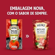 Molho de Tomate Heinz Tradicional 300g - imagem 5