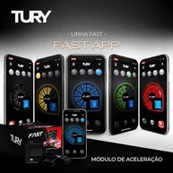 Módulo Variador de Avanço Tury FAST MAX 5.0A: Aceleração e Resposta para Hilux, Corolla, Prius e RX - imagem 4