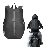 KEMIMOTO Mochila de motocicleta, 40 L para homens, bolsa de capacete resistente à água para viagens, viagens diárias, viagens de escritório - imagem 1