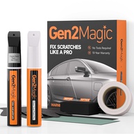 Kit de Retoque para Honda - Caneta de Tinta Cristal Black Pearl + Transparente - imagem 1