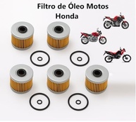 Filtro de Óleo Honda CB 300, XRE 300, Twister, Tornado e Falcon + Anéis de Vedação - imagem 3