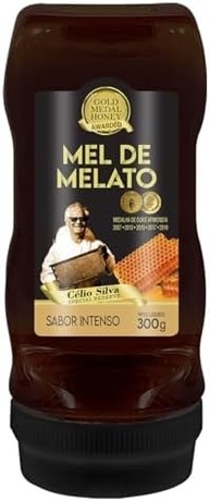 Bisnaga de Mel Escuro Gold Medal Honey - 5x Medalhista de Ouro na Apimondia | Linha Special Reserve Intenso | 100% Natural, Puro e Sem Aditivos | Ideal para Adoçar Bebidas e Usar em Receitas - imagem 3