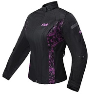 HWK Jaqueta feminina de motociclista de aventura/turismo, com armadura CE para motocicletas Enduro - imagem 2