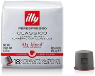 Illy Cápsulas de Café Iperespresso Torrado Clássico, 1 pacote de 18 Cápsulas - imagem 1