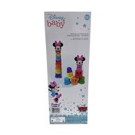 Copos de Empilhar da Minnie - Brinquedo Educativo Disney Baby para Estimular Aprendizado e Imaginação - imagem 5