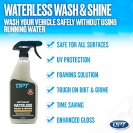 Lavagem de Carro Sem Água: Brilho Impecável e Proteção UV com Spray 1 Galão - imagem 5