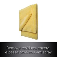 Flanela de Microfibra Meguiars Supreme: Brilho Impecável e Proteção para Seu Carro - imagem 4