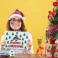 500 Adesivos de Árvore de Natal Impermeáveis - Decore com Estilo e Durabilidade - imagem 4